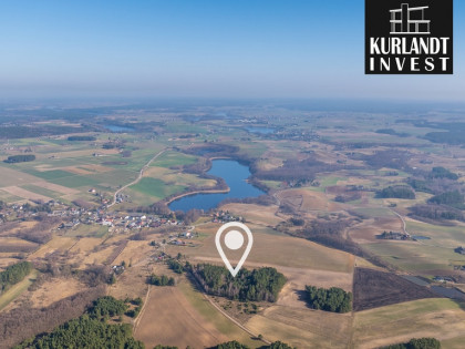 Działki z WZ w Borach Tucholskich Minikowo