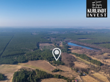 Działki z WZ w Borach Tucholskich Minikowo