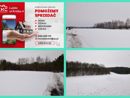 Działka budowlana 1800 m²