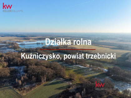 Działka rolna Kuźniczysko gm. Trzebnica,