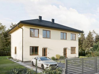 Gotowy bliźniak w Milanówku  90m2 spokojna okolica