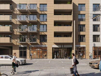 Mieszkanie 42,78m2 w Nowej inwestycji blisko Dworca Głównego