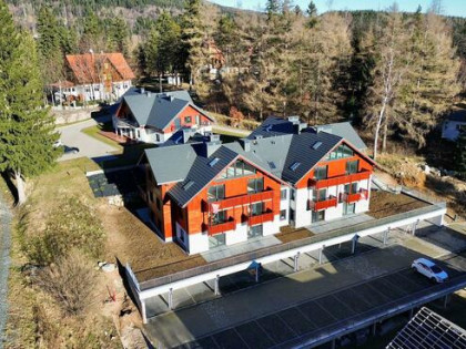 Mieszkanie Szklarska Poręba, Szklana