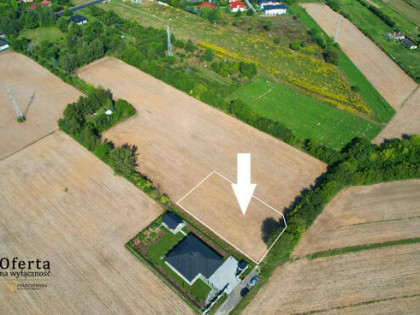 Działka budowlana Kalinówka gm. Głusk,