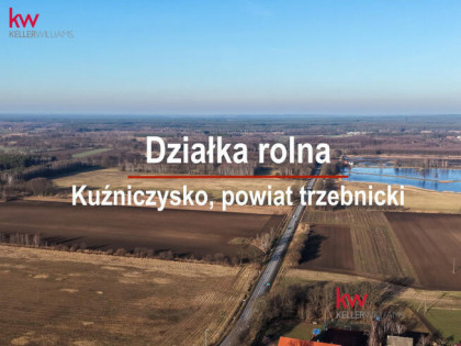 Działka rolna Kuźniczysko gm. Trzebnica,