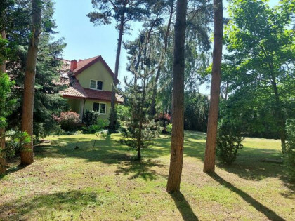 Niepowtarzalny dom na pięknej działce