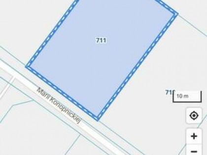 Sprzedam działkę budowlaną 1377m2 Dębe Wielkie -Górki