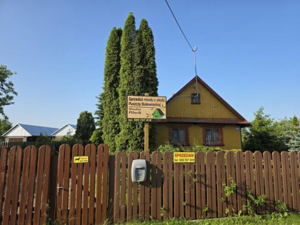 Dom 3 pokoje Hajnówka - działka 5000 m2