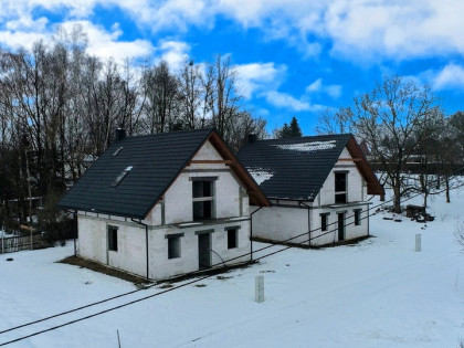 nowoczesny dom w projekcie Sasanki 3 (E) OZE