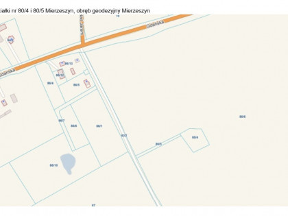 Działka Mierzeszyn Mierzeszyn