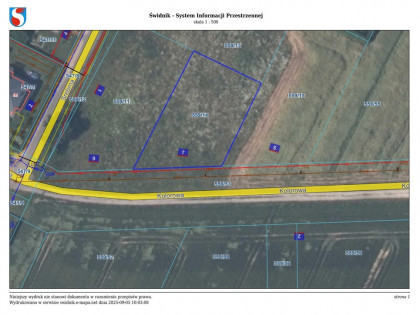 Przetarg - ul. Kolorowa 7 Świdnik