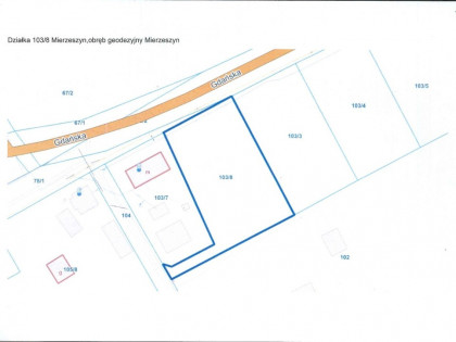 Działka Mierzeszyn Mierzeszyn
