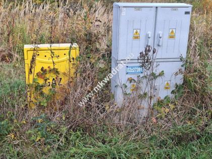 Działka na linii WKD super lokalizacja