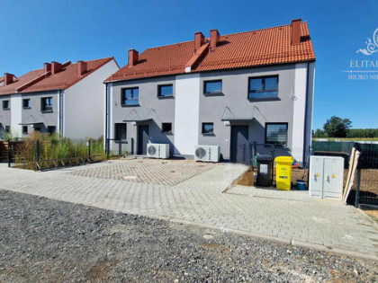 Mieszkanie jak DOM o pow. 110,32 z pompą ciepła, z ogrodem, Lisowice