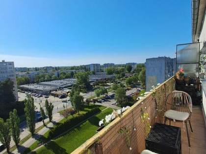 2 pokoje 31m z klimą i tarasem. Niski czynsz Teofilów