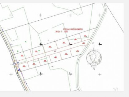 Działki Budowlane - Uzbrojone koło Radziejowa Kuj