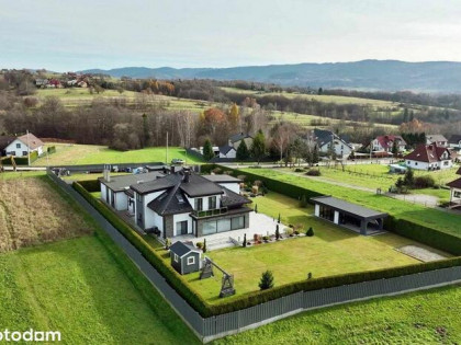 Wyjątkowa rezydencja w Beskidach 512 mkw