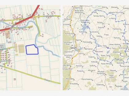 Działka Stary targ Stary Targ