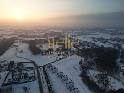 Działka z widokiem na las Gowino