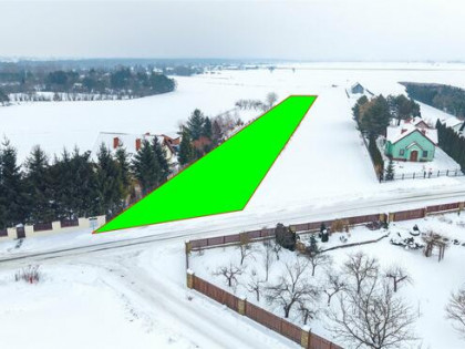 Działka budowlana Krężnica Jara gm. Niedrzwica Duża