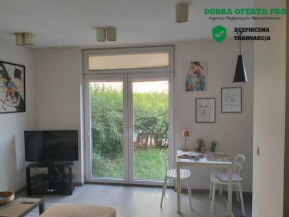 Komfortowe mieszkanie parterowe z ogródkiem