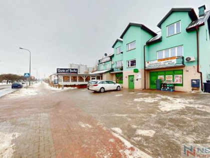 Budynek usługowo-mieszkalny/Siedlce/Sokołowska 74