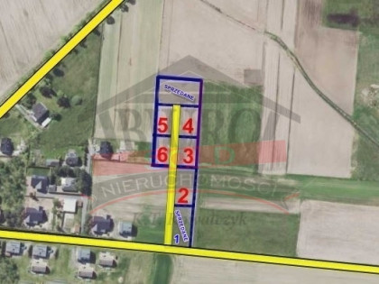 TURAWA/KOTÓRZ MAŁY/DZIAŁKA BUDOWLANA 7a