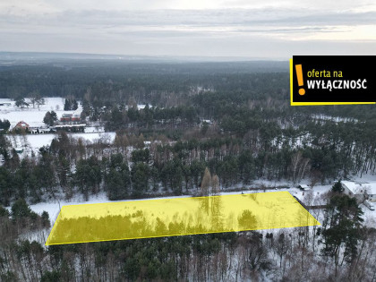 Działka Kranów ul.  