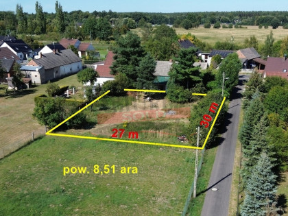 KRASIEJÓW/Działka budowlana 8,5 ara!