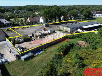 KRASIEJÓW/OBIEKT HANDLOWO-USŁUGOWY POW. 690 M2