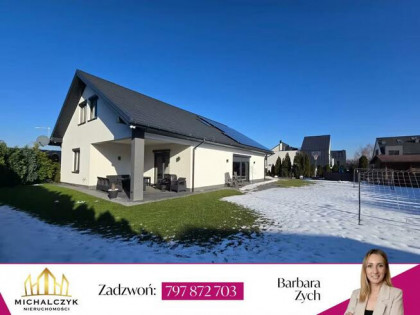 Dom Wierzchowisko gm. Mykanów