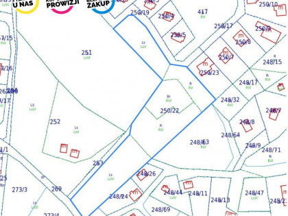 Działka Borkowo ul. Karlikowska