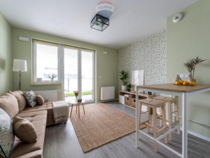 Mieszkanie z dużym tarasem 13m2, czynsz 350zł