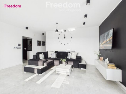 Nowoczesny, energooszczędny dom  106 m2 - Rzeplin