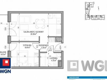 Mieszkanie Lublin Wrotków, Wrotków