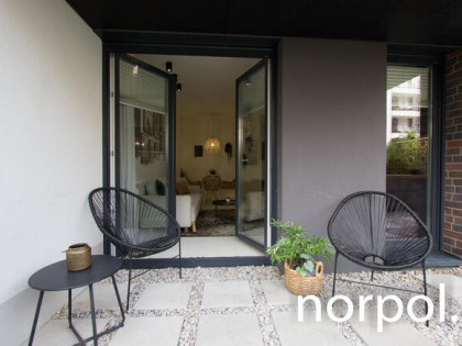 Rakowicka, nowoczesne mieszkanie z ogródkiem, 49m2, do sprzedania