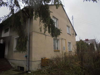 Przetarg - działka zabudowana - ul. Różowa 2 Jabłonna