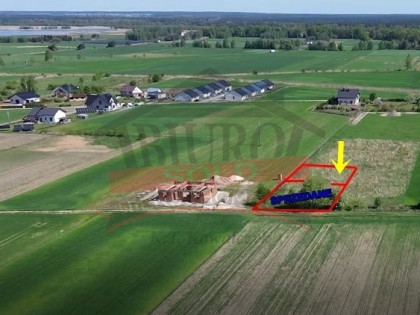 Szczedrzyk, działka budowlana 8,48 ara