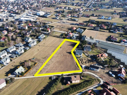 Działka Nowy Sącz Chełmiec