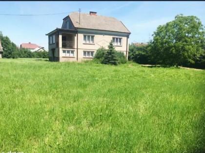 DOM MUROWANY DUŻY OGRÓD 50a JADOWNIKI MOKRE WIETRZYCHOWICE