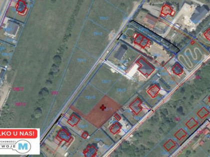 Działka budowlana Miedziana Góra Kostomłoty Pierwsze