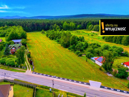 Działka Kranów ul.  