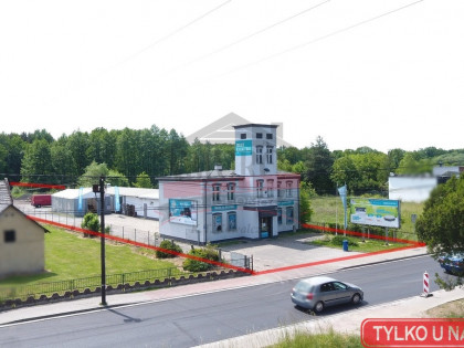 Obiekt handlowo - usługowy Ozimek