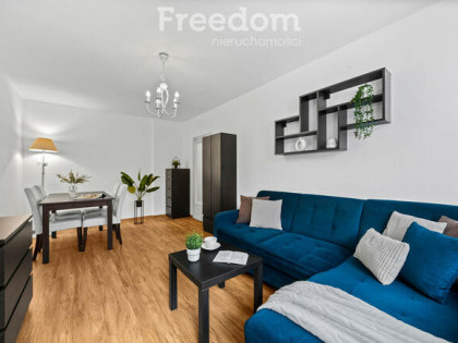 Widne mieszkanie 41 m² – Bródno, 2 pokoje