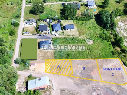 Brzeziny-Kolonia, ul. Rzeczna, 716m2, budowlana