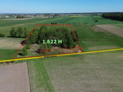 Biestrzynnik,  działka 1,6 h z warunkami zabudowy