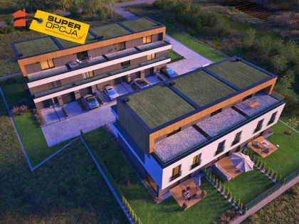 Działka budowlana Kraków gm. Kraków-Podgórze Kliny, Spacerowa