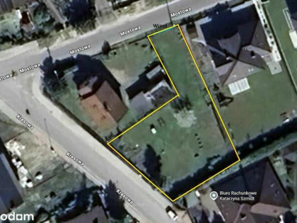 Działka budowlana– pełne uzbrojenie Grębocin