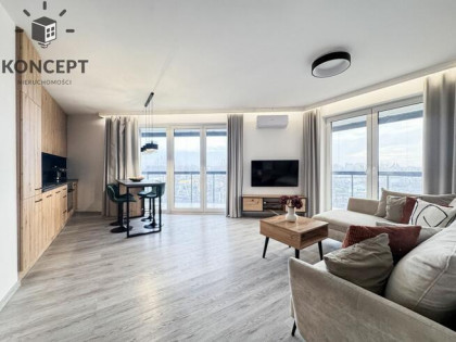 Słoneczny 3-pok apartament z 30 metrowym tarasem!