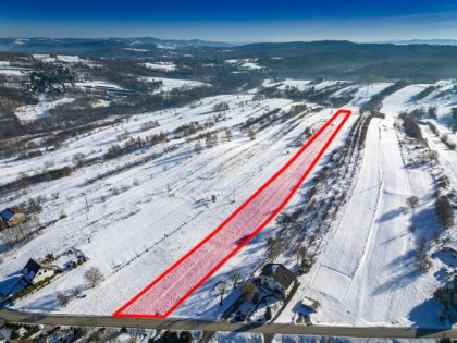 Działka budowlana Łysa Góra gm. Dębno